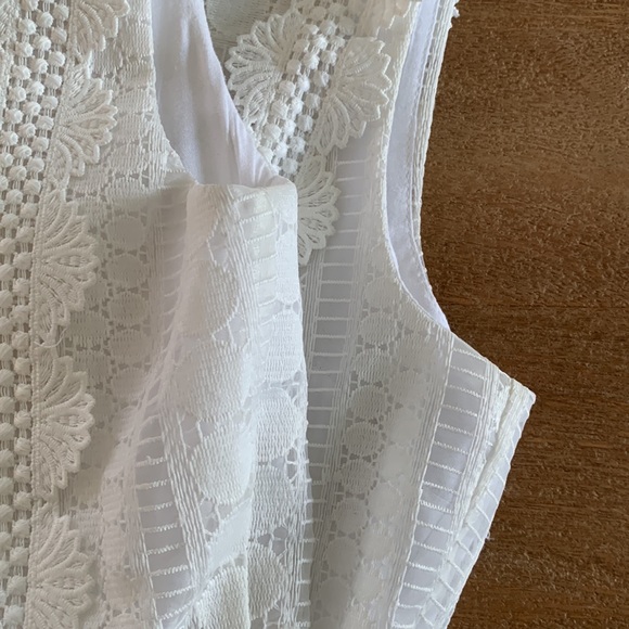 Embroidered summer top - Picture 8 of 8